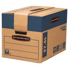 펠로우즈 뱅커스 1단 무빙박스 37.5L, 혼합색상, 2개