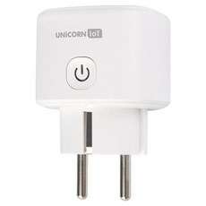 유니콘아이오티 WIFI 스마트홈플러그 무선원격제어 TS-200W, 8cm, 화이트, 1개
