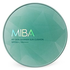 MIBA My Skin Barrier防曬氣墊 SPF50+ PA++++, 25g, 1個