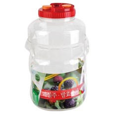 透明梅子瓶 DA 22圓形, 1個, 22L