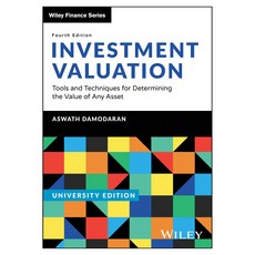 Investment Valuation University Edition: Tools and Techniques for Determining the Value of any Asset 4th Edition, 投資估值，Univer.., Wiley, 達莫達蘭，阿斯瓦斯
