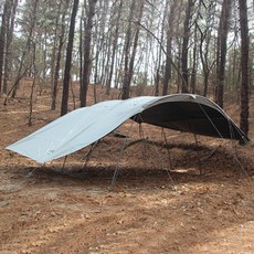 미르카 오스틴 블랙코팅 루프 양면 미니타프 스킨셋, 웜그레이