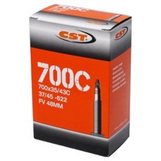 씨에스티 펠레스포츠 자전거 튜브 48mm 2-58, 1개