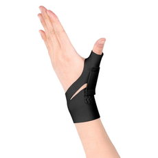 Someday 拇指雙重護腕 黑色 左手, 1個