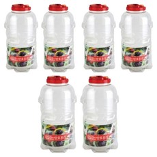 투명 매실병 DA 30원형, 30L, 6개