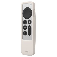 엘라고 R5 2021 애플티비4K 에어태그 리모컨 실리콘 케이스 스톤, 1개