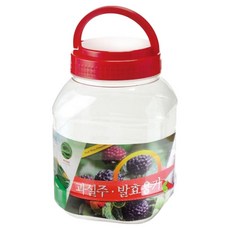 透明梅子瓶 DA 10號方形, 1個