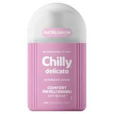 chilly Delicato 凝膠型女性私密處清潔液, 1個, 200ml