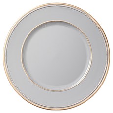 MaMaison 원형 서빙 플레이트 HS295G-GY, 그레이, 1개