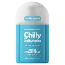 chilly Protect 凝膠型女性私密處清潔液, 1個, 200ml