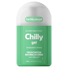 chilly 清新女性私密潔膚露 凝膠型, 200ml, 1個
