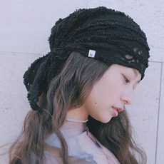 POESIE D'AME ROSY LACE BANDANA