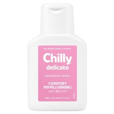 chilly Delicato 凝膠型女性私密處清潔液, 1個, 50ml