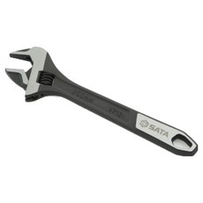 사타 와이드 Jaw 몽키 스패너 개구부 36.5mm x L 212mm 47123, 1개
