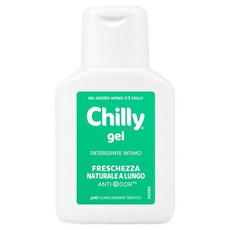 chilly 清新女性私密潔膚露 凝膠型, 50ml, 1個
