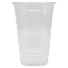 ksco 透明pet冰杯 92 x 130 mm, 470ml, 1入, 1000個