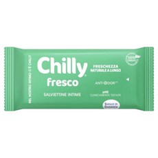 chilly Fresco 女性私密處清潔濕紙巾 12片, 1個, 65g