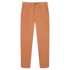 헤지스 남성용 아이코닉 361 슬림핏 가먼트다잉 치노 팬츠