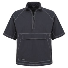 엣지애 앳지에 남성용 스티치 반집업 아노락 반팔 셔츠 MCTM5WS2525