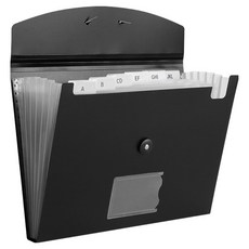 Greenhug 收納大師文件收納7格風琴夾, 1個, 透明文件夾