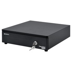 PAPER FRIEND 現代辦公室 單鍵式櫃檯小型金庫 CT-700, 黑色