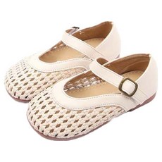 Lulushu 女童格紋涼鞋 BY162