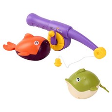 Kes.B 幼兒用自然沐浴釣魚遊戲套組, 1套, 混色