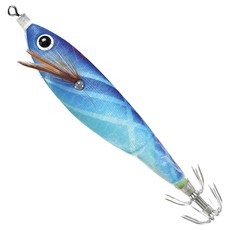 카즈미 쿠라아쿠 갑오징어 에기, 블루, 9g, 1개