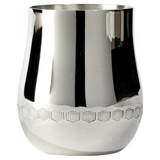 Christofle Bibi 嬰兒杯 5.5cm, 銀色, 250ml, 1個