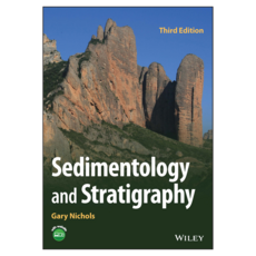Sedimentology and Stratigraphy 3rd Edition, 沉積學與地層學, Wiley, 加里·尼科爾斯