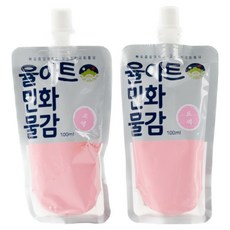 yulart 粉彩民畫顏料 塗色 2入, 100ml, 1色