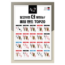 AAHM 德州撲克牌型表 Foamex A1, 1個, 手牌排名4