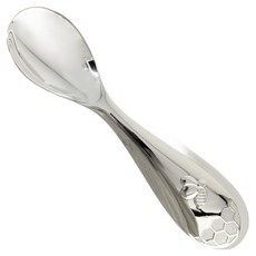 Christofle 嬰幼兒Bibi湯匙 13cm, 銀色, 1個, 單品