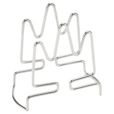 Havie 便攜式不鏽鋼咖啡濾掛包支架 10 x 5 x 9 cm, 單一顏色, 1個