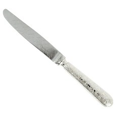 Christofle SGB 伊甸園甜點刀 19cm, 銀色, 1個