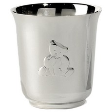 幼兒用Charlie熊杯 5cm, 銀色, 250ml, 1個