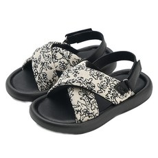 래빗풋 아동용 야생화 샌들