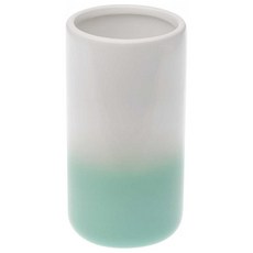 VERSA 素雅牙刷杯 漸層綠 簡約設計 優質材料 浴室收納, 1個