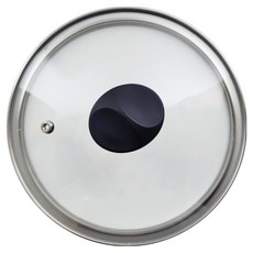M&COOK 專用透明玻璃鍋蓋 T26, 26cm, 1個