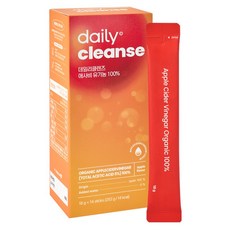네추럴라이즈 데일리 클렌즈 애사비 유기농 100% 14p, 252g, 1개
