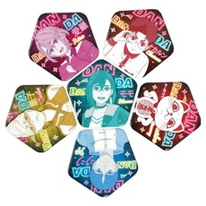 膽大黨 徽章隨機盒 6入, 1個, 隨機出貨