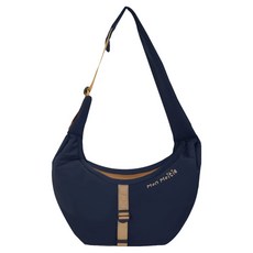 夢莫阿蒂 狗狗散步用Always Bag, 1個, 海軍藍