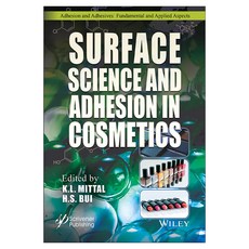 Surface Science and Adhesion in Cosmetics, 威利