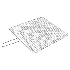 꾸버스 스텐 석쇠 손잡이 바베큐그릴, 1개