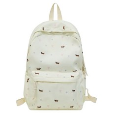 KIZTREE 兒童小狗圖案圓形書包 BB-395