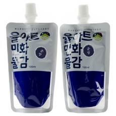 율아트 민화 물감 군청, 100ml, 2개