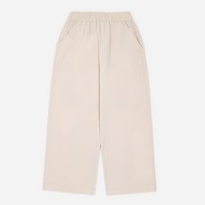 BerryCloset 男童透氣簡約亞麻寬褲