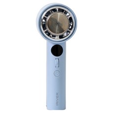 아이리버 스톰 터보 냉각 아이스 휴대용 핸디 선풍기, IF-C33T, 블루