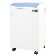 카피어랜드 대형 스틸 저소음 꽃가루 문서 세단기 60L 방문설치, 화이트, HK-250M