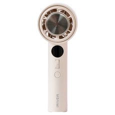 아이리버 스톰 터보 냉각 아이스 휴대용 핸디 선풍기, IF-C33T, 베이지